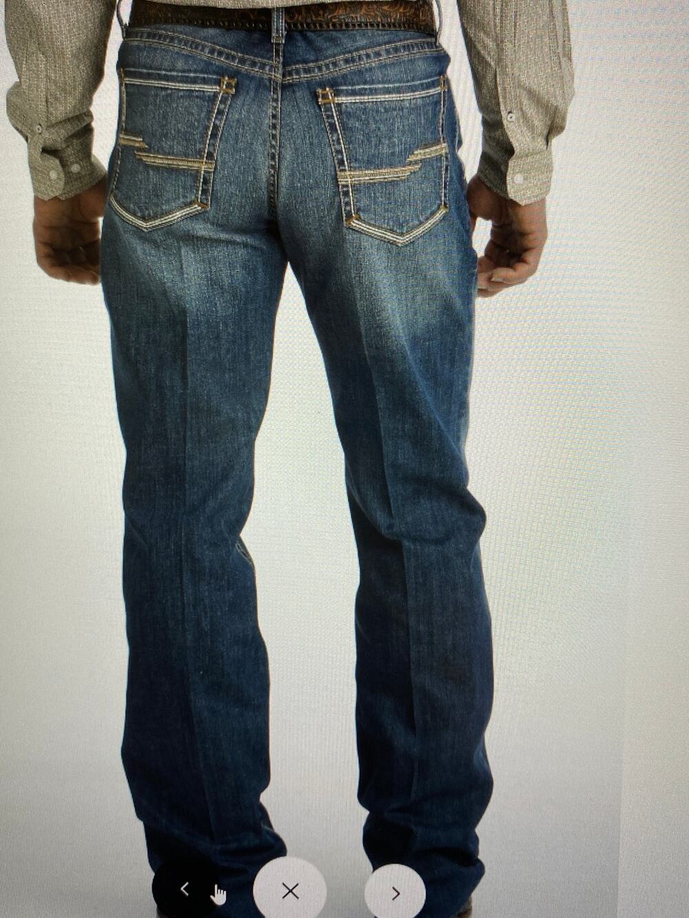 Cinch Men's Relaxed Fit Grant Jean C3 Size 29x34
